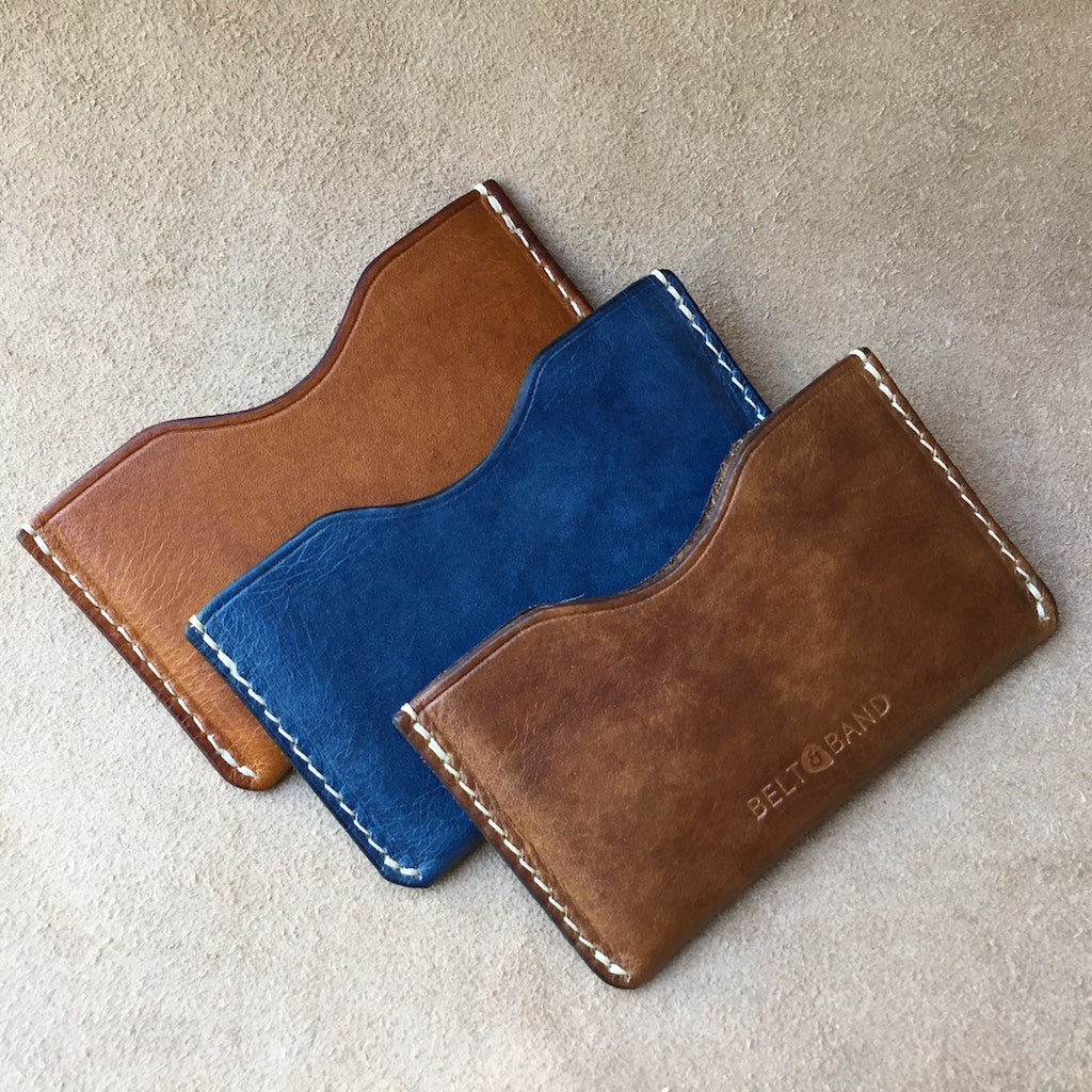 Minimalist Leather Card Wallet