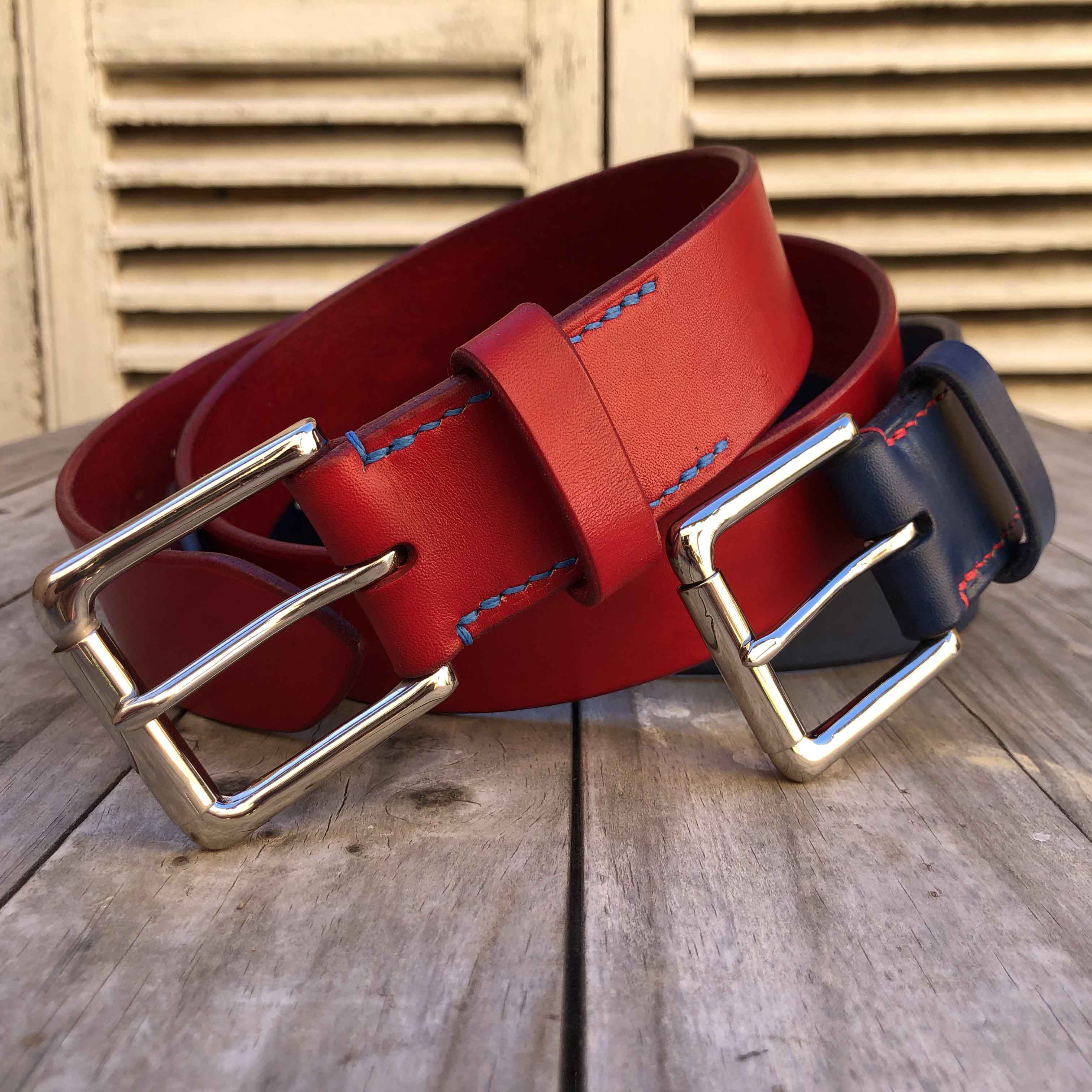 Custom Leather Beltmen's Leather Beltmen's Beltfor 