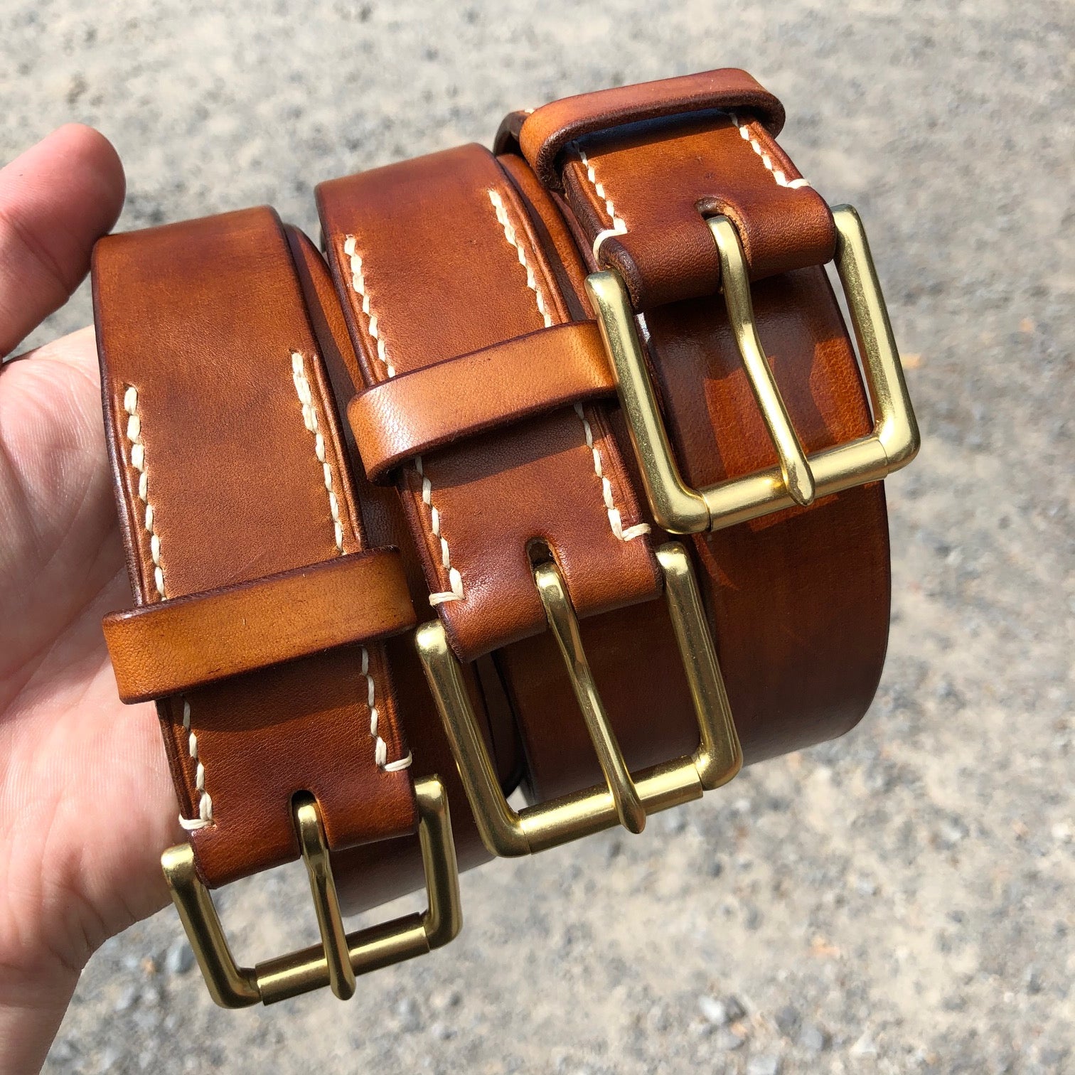 classic leather belt