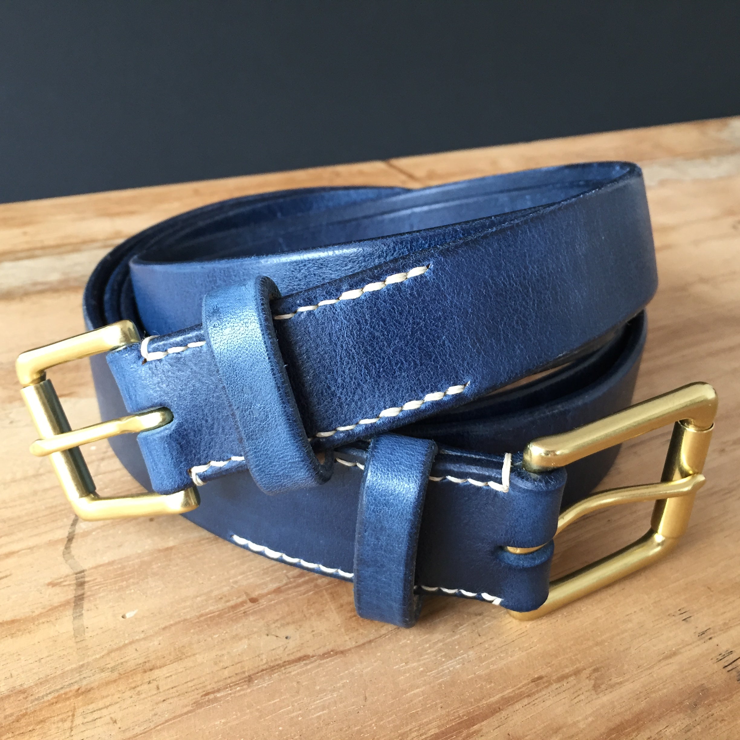 Classic Roller Buckle Belt