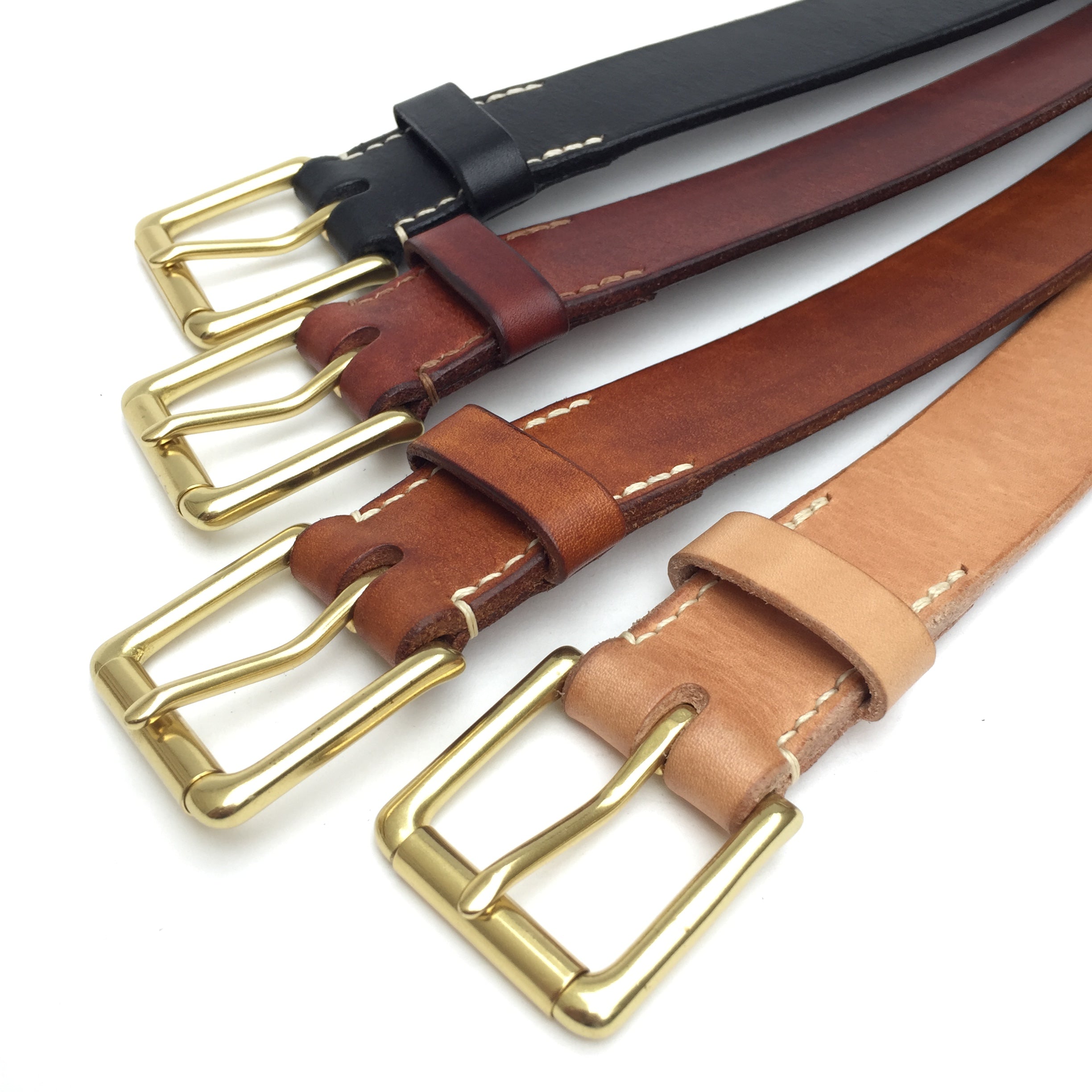 Custom Leather Belts, Handmade Leather Goods