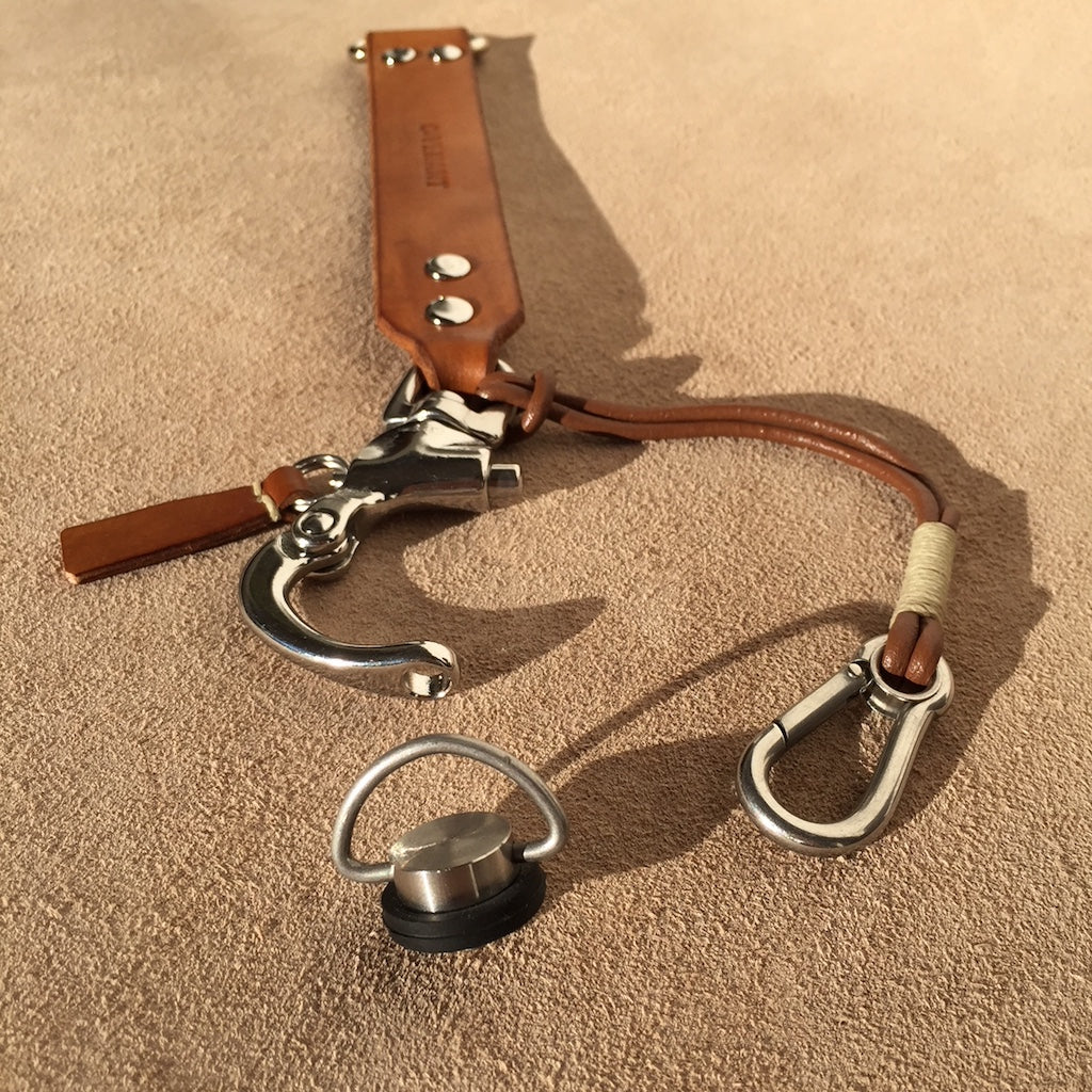 Belt & Band Covenant Handmade Dual Leather Harness Camera Strap Photographer Twin Carry Gear SA