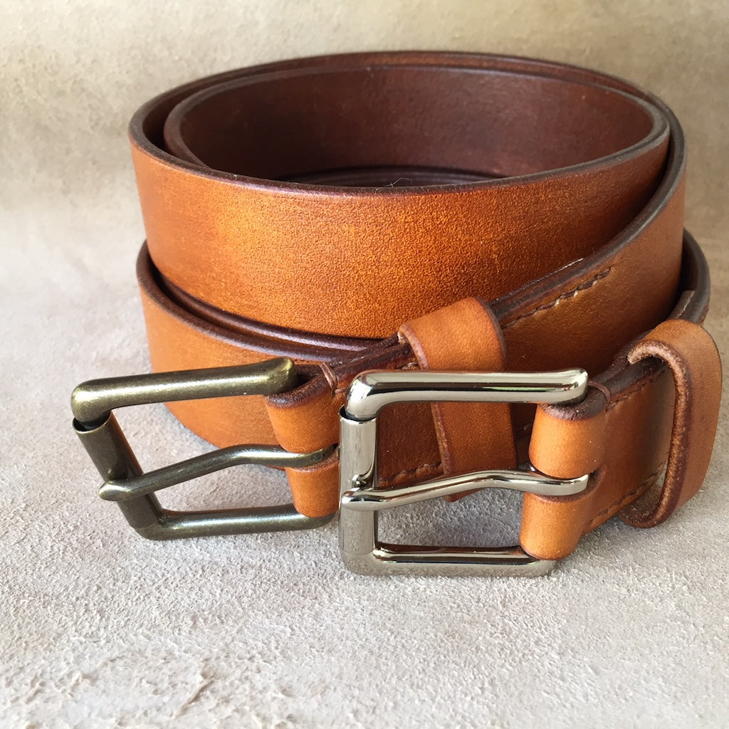 Buy Wellington Chestnut Leather Belt Online