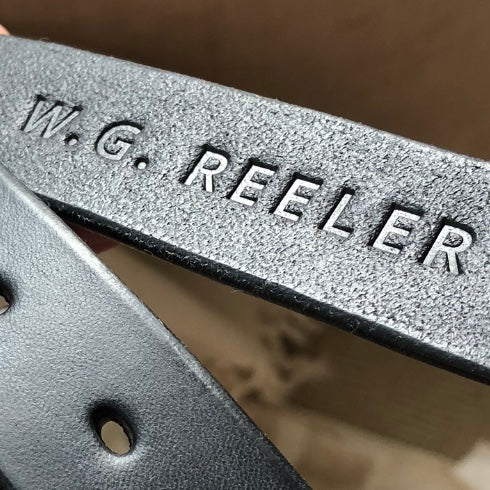 "Custom Classic" Hand-Dyed Leather Belt (32mm)